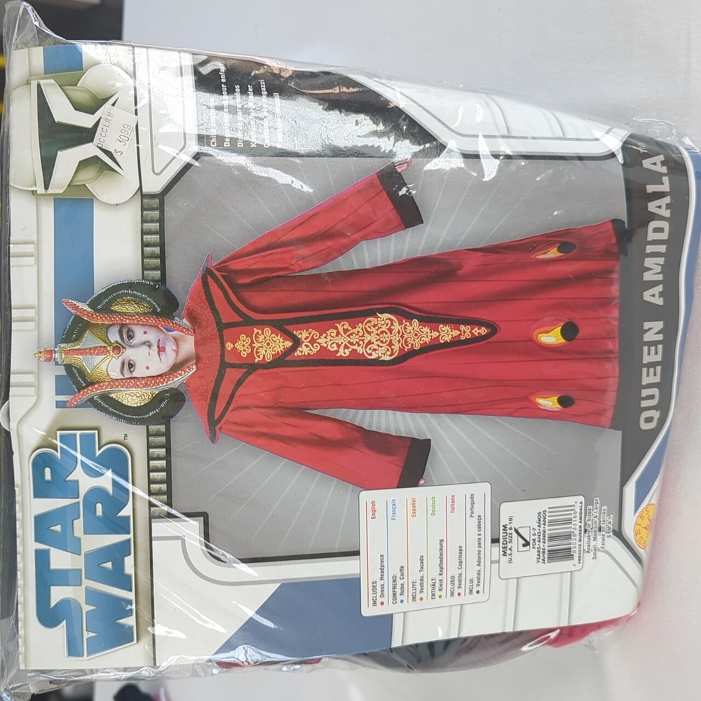 Star Wars Girl's Queen Amidala costume